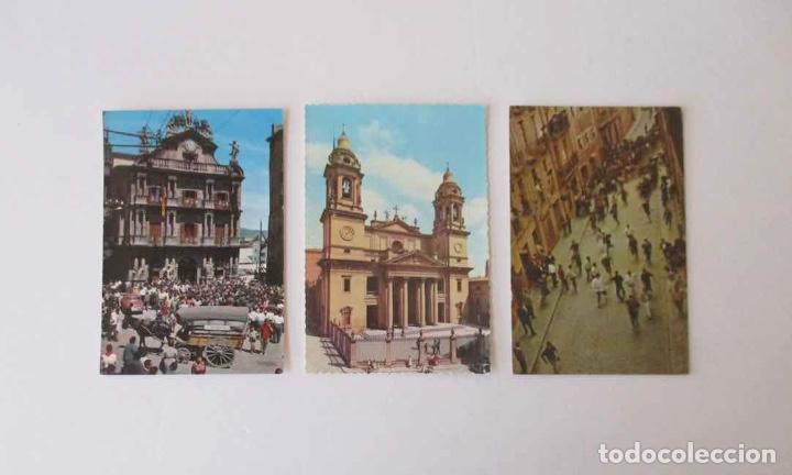 Postales: 3 POSTALES DE PAMPLONA - Foto 1