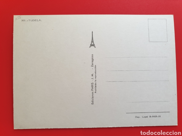 Postales: Tudela &ndash; Ediciones Paris n&ordm; 300 - Foto 2