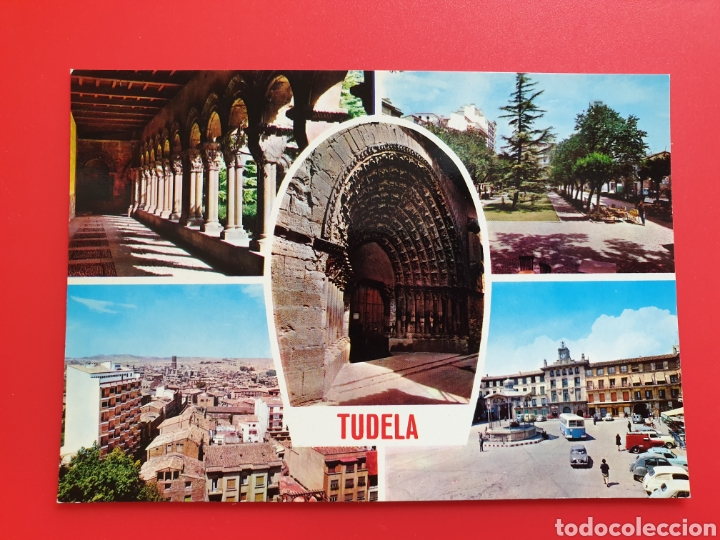 Postales: Tudela &ndash; Ediciones Paris n&ordm; 300 - Foto 1