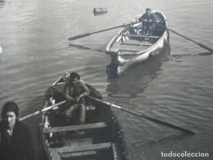 Postais: BILBAO - LA RIA EN DEUSTO -ARCHIVO ROISIN-FOTOGRAFICA-POSTAL ANTIGUA-(72.474)
