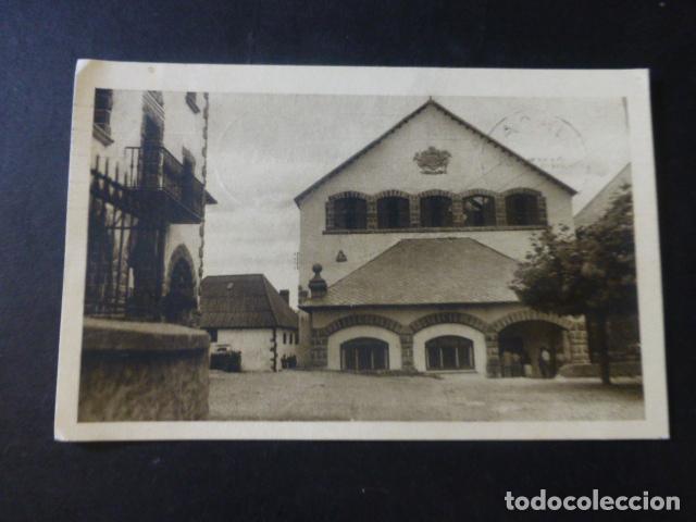 Postales: BURGUETE NAVARRA EL FRONTON - Foto 1