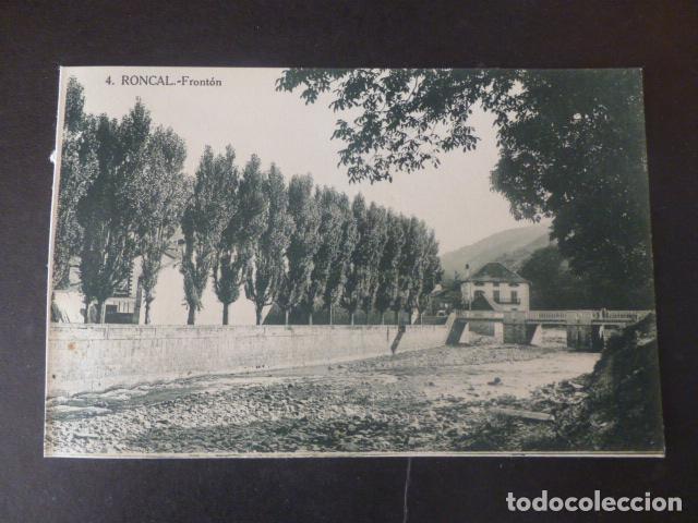 Postales: RONCAL NAVARRA FRONTON - Foto 1