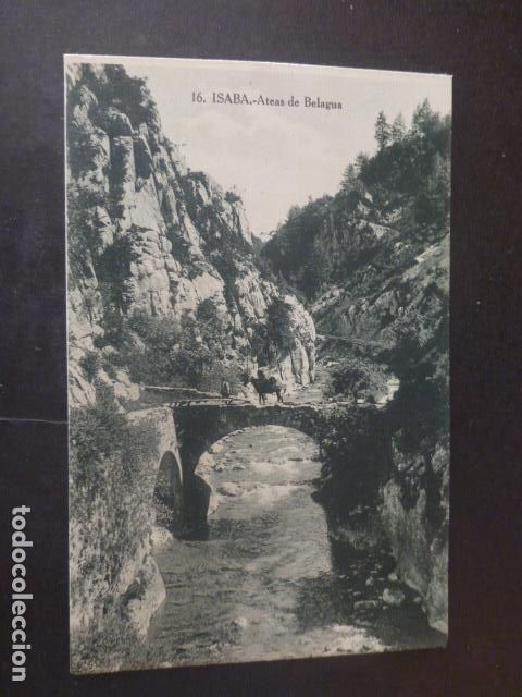 Postales: ISABA NAVARRA ATEAS DE BELAGUA - Foto 1
