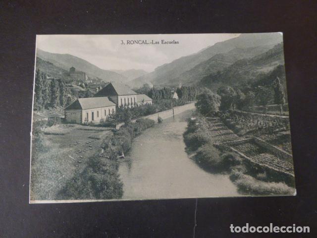 Postales: RONCAL NAVARRA LAS ESCUELAS - Foto 1