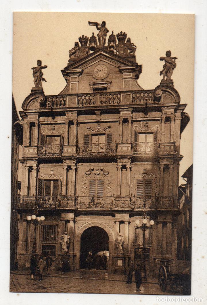 Postales: Pamplona. El Ayuntamiento. - Foto 1