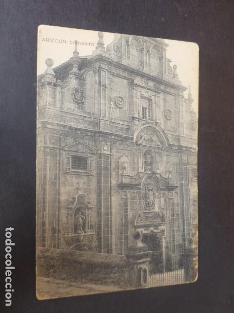 Postales: ARIZCUN NAVARRA CONVENTO - Foto 1