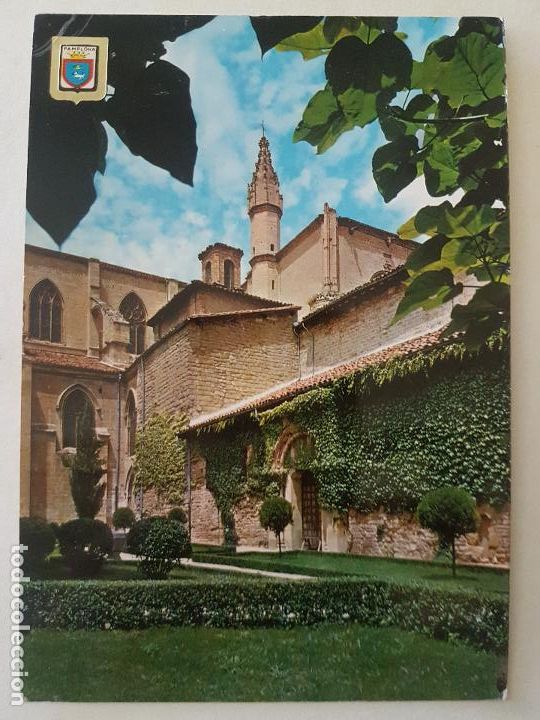 Postales: PAMPLONA CATEDRAL - Foto 1