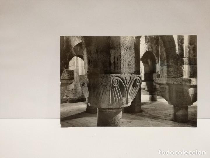 Postales: POSTAL N&ordm; 9 - NAVARRA - MONASTERIO DE LEYRE, CRIPTA - ED. SICILIA 19?? - Foto 1