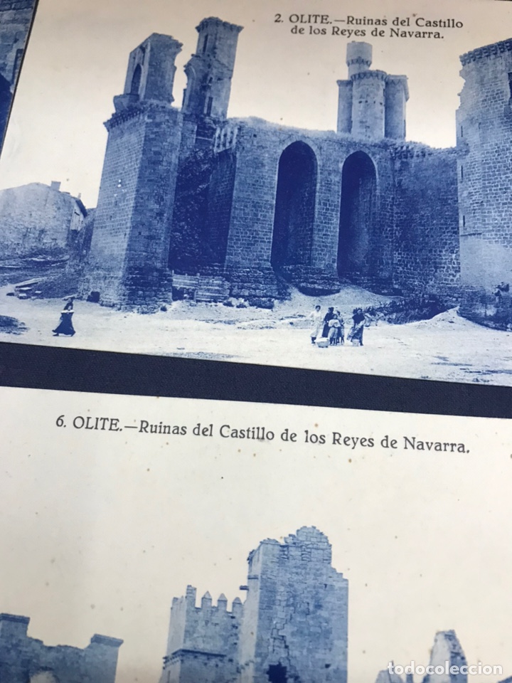 Postales: LOTE DE 5 POSTALES DE OLITE. SIN CIRCULAR - Foto 3