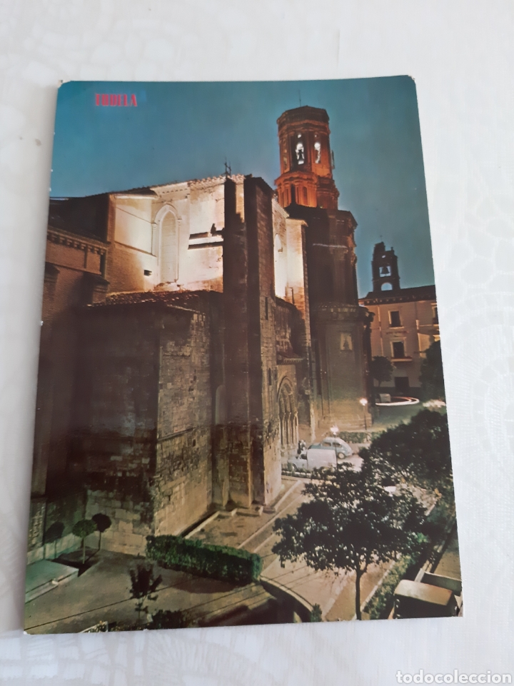 Postales: TUDELA NAVARRA CATEDRAL MATASELLO - Foto 1