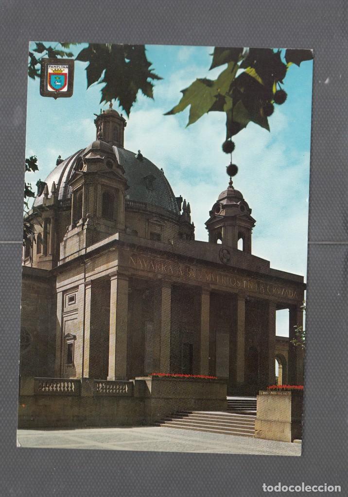 Postales: N&ordm; 60 PAMPLONA. MONUMENTO A LOS CAIDOS - Foto 1