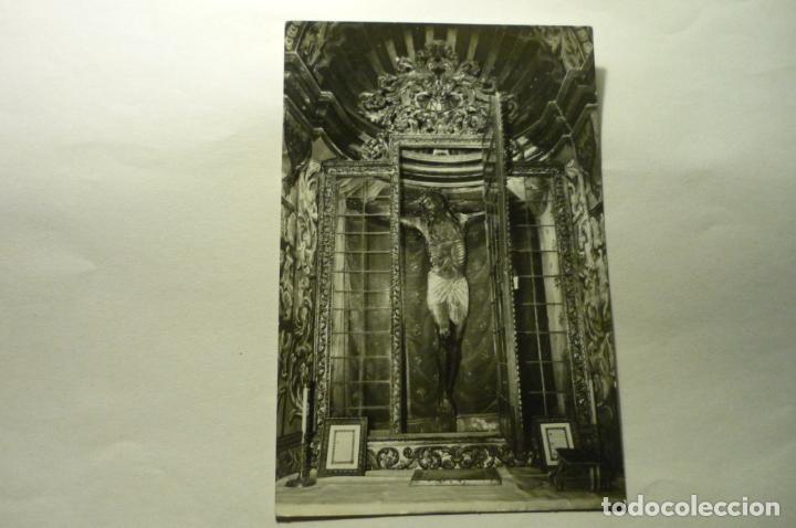Postales: postal castillo de javier.-capilla sto.cristo cm - Foto 1