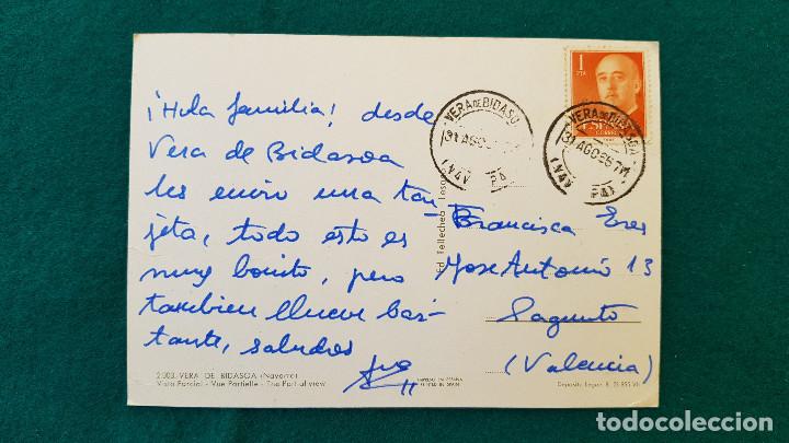 Postales: POSTAL VERA DE BIDASOA (1960s) NAVARRA - Foto 2