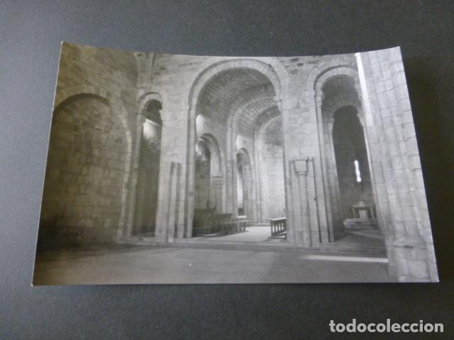 Postales: MONASTERIO DE LEYRE NAVARRA ABSIDE Y NAVES - Foto 1