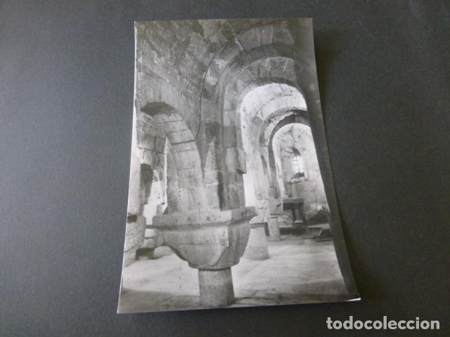 Postales: MONASTERIO DE LEYRE NAVARRA CRIPTA - Foto 1