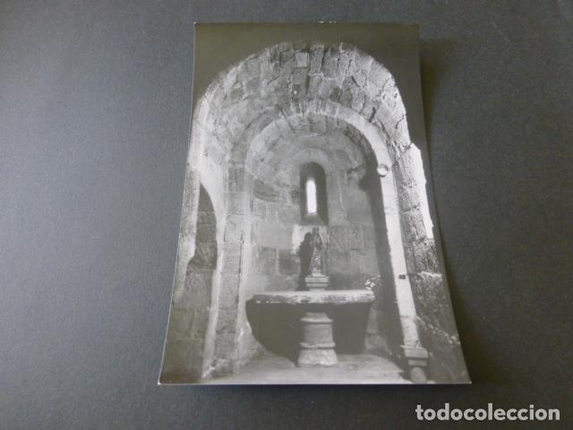 Postales: MONASTERIO DE LEYRE NAVARRA ALTAR DE SAN BABIL - Foto 1