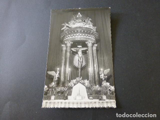 Postales: PAMPLONA CATEDRAL SANTISIMO CRISTO DE ANCHETA - Foto 1