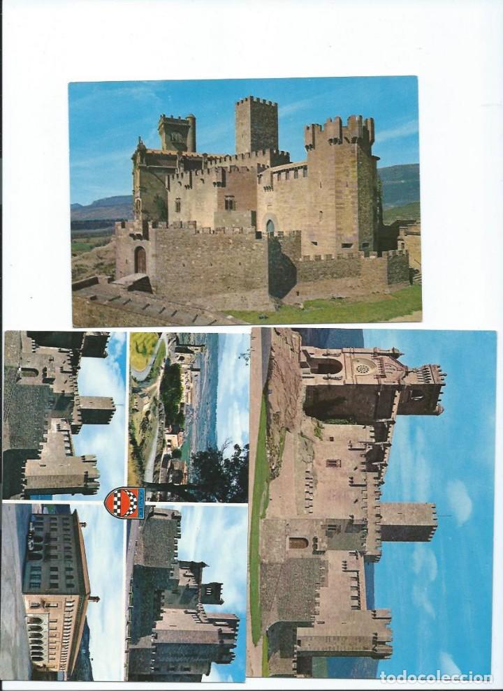 Postales: 3 Postaesl de Castillo de Javier a&ntilde;os 60 - Foto 1