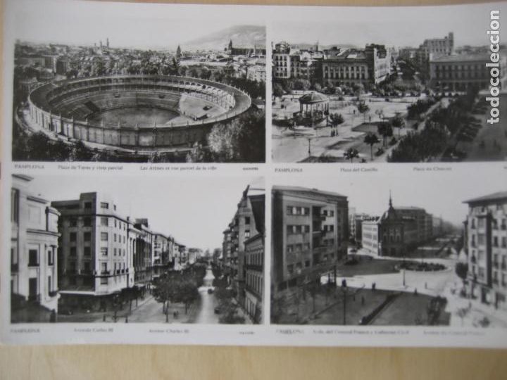 Postales: Pamplona. Manipel. Postal sin circular - Foto 1