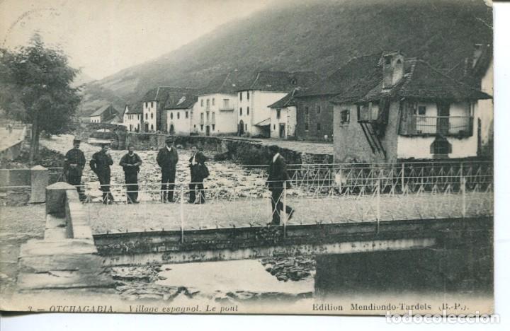 Postales: OCHAGABIA-EL PUENTE - Foto 1