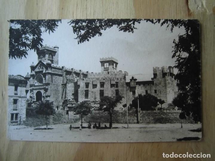 Postales: POSTAL PAMPLONA CASTILLO DE JAVIER CASTILLO Y BAS&Iacute;LICA - Foto 1