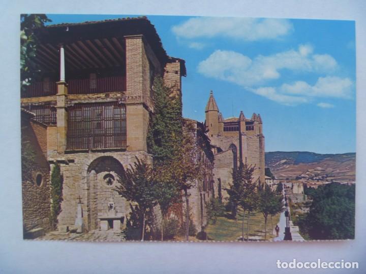 Postales: POSTAL DE NAVARRA : CATEDRAL . A&Ntilde;OS 60 - Foto 1