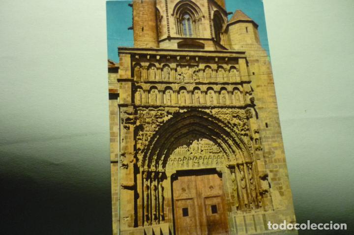 Postales: postal sanguesa.-dta.m.la real cm - Foto 1