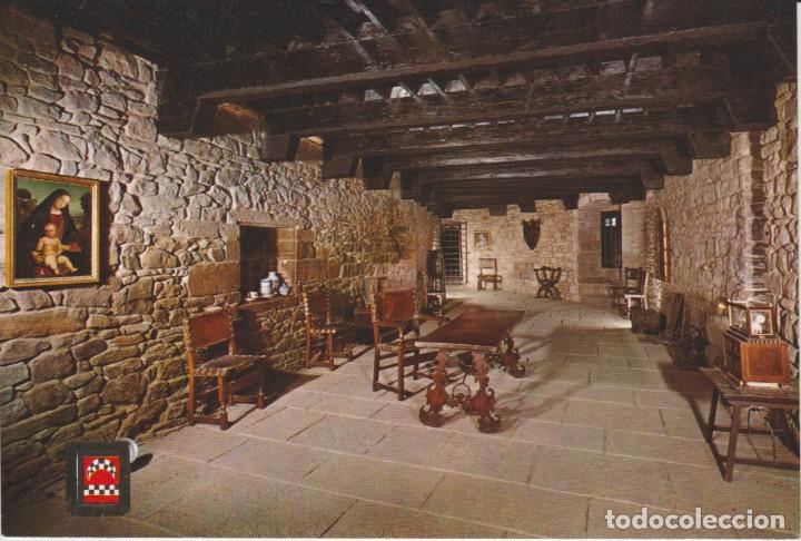 Postales: (5) CASTILLO DE JAVIER. NAVARRA. SALA PRINCIPAL ... SIN CIRCULAR - Foto 1