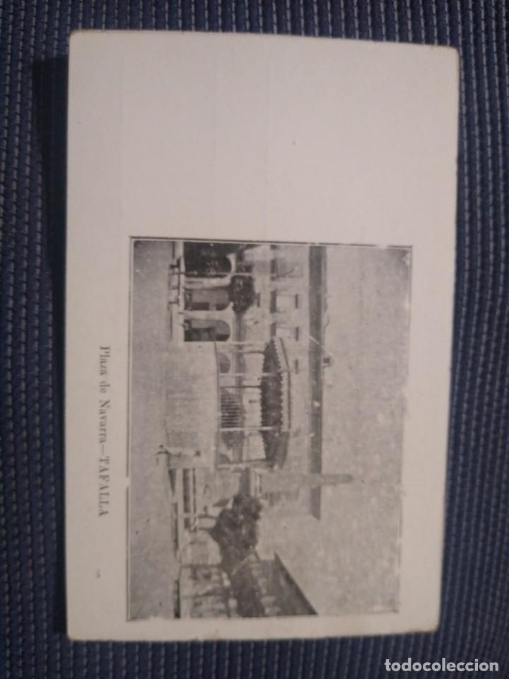 Postales: Tafalla. Plaza Navarra. Sin circular - Foto 1