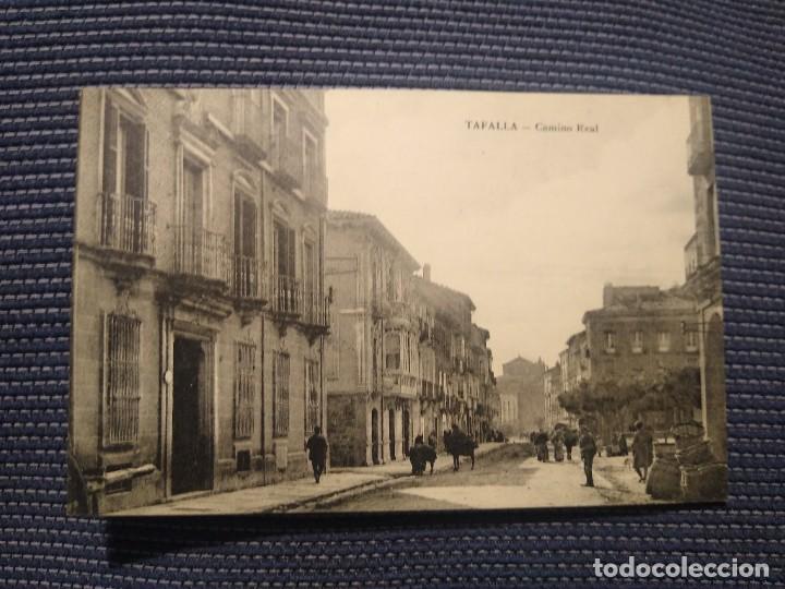 Postales: Tafalla. Camino Real Viuda Abaunea. Sin circular - Foto 1
