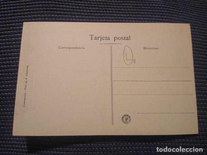 Postales: Tafalla. Camino Real Viuda Abaunea. Sin circular - Foto 2
