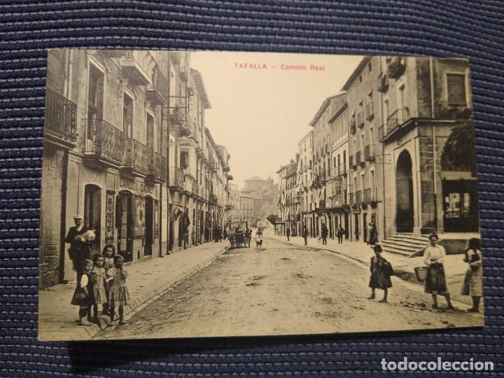 Postales: Tafalla. Camino Real . Sin circular - Foto 1
