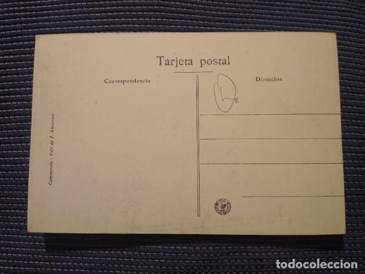 Postales: Tafalla. Calle de Cadarso. Viuda Abaunea. Sin circular - Foto 2