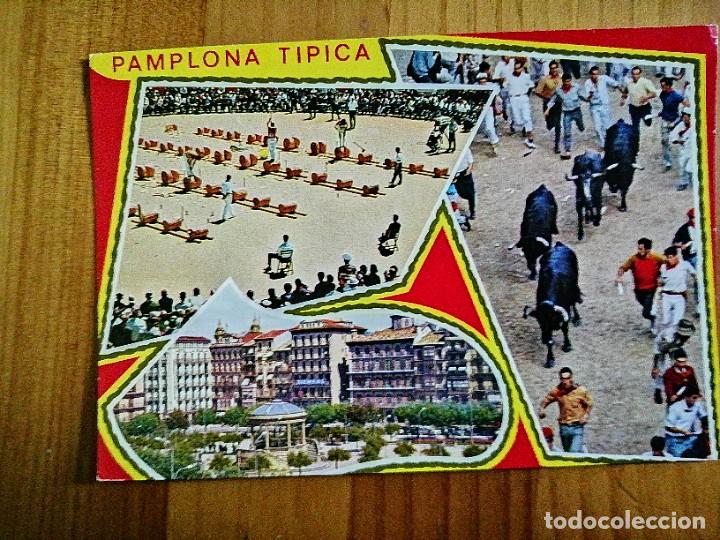 Postales: POSTAL - PAMPLONA T&Iacute;PICA - Foto 1