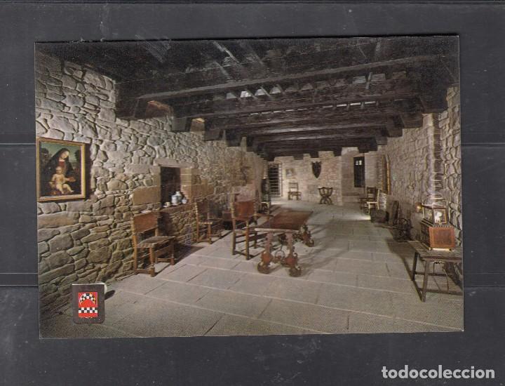 Postales: N&ordm; 5 CASTILLO XAVIER. SALA PRINCIPAL - Foto 1