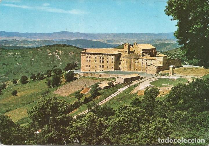 Postales: [POSTAL] Real Monasterio de Leyre (Navarra) (sin circular) - Foto 1