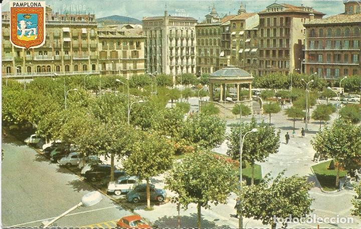 Postales: [POSTAL] Pamplona (Navarra) (sin circular) - Foto 1