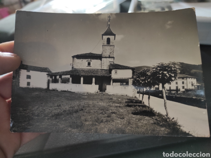 Postales: elizondo, iglesia parroquial de elvetea - Foto 1