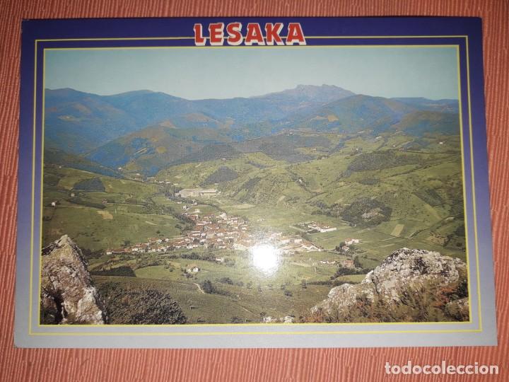 Postales: N&ordm; 4664 POSTAL LESAKA PAMPLONA - Foto 1
