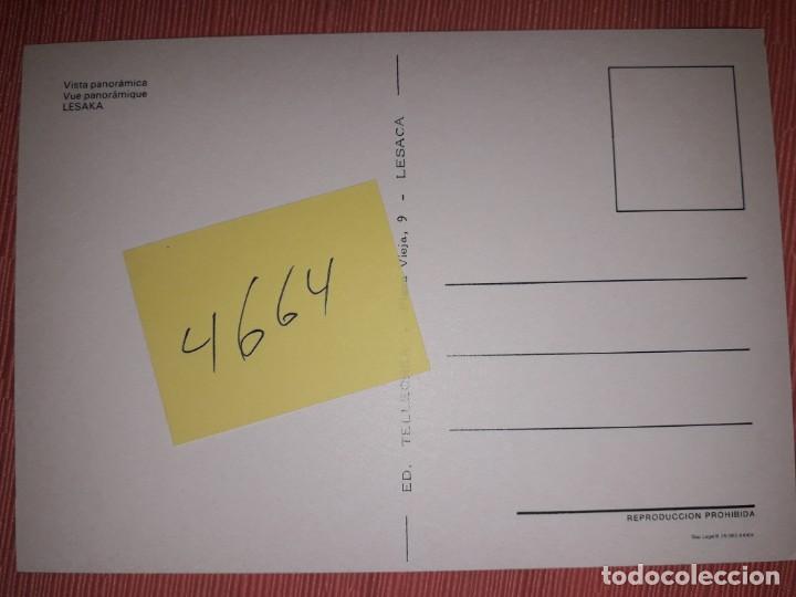 Postales: N&ordm; 4664 POSTAL LESAKA PAMPLONA - Foto 2