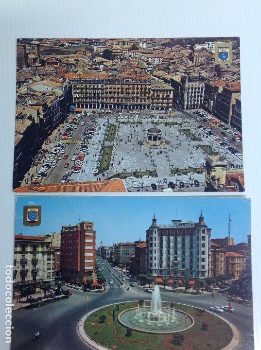 Postales: postales Pamplona - Foto 1