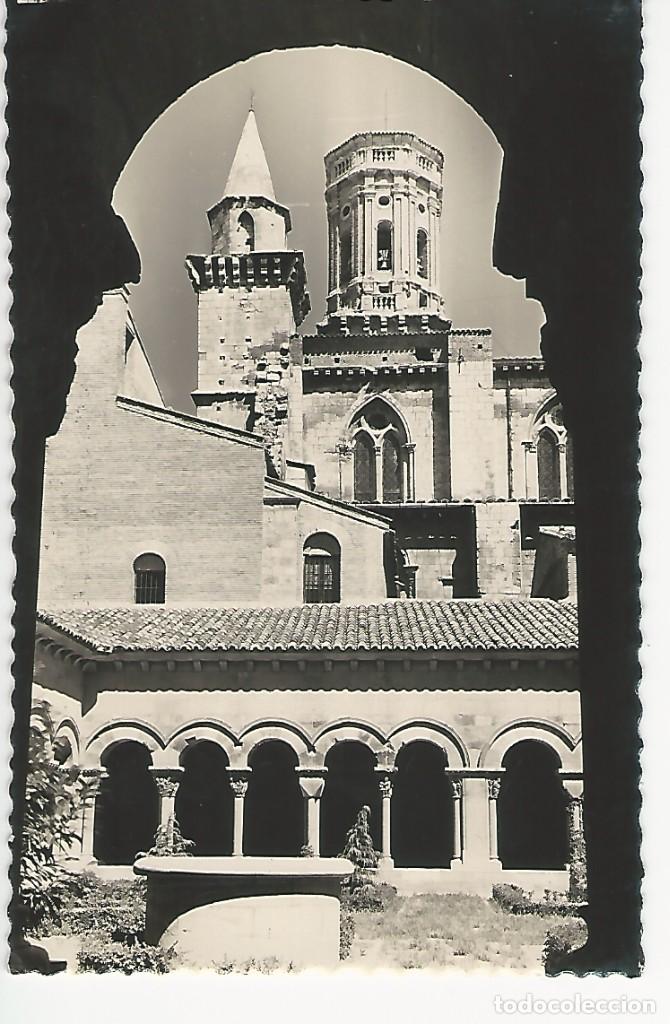 Postales: TUDELA 19 CATEDRAL CLAUSTRO DANIEL ARBON&Eacute;S POSTAL C42 - Foto 1