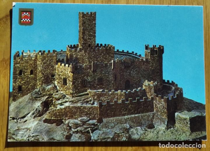 Postales: MAQUETA DEL CASTILLO DE XAVIER - Foto 1
