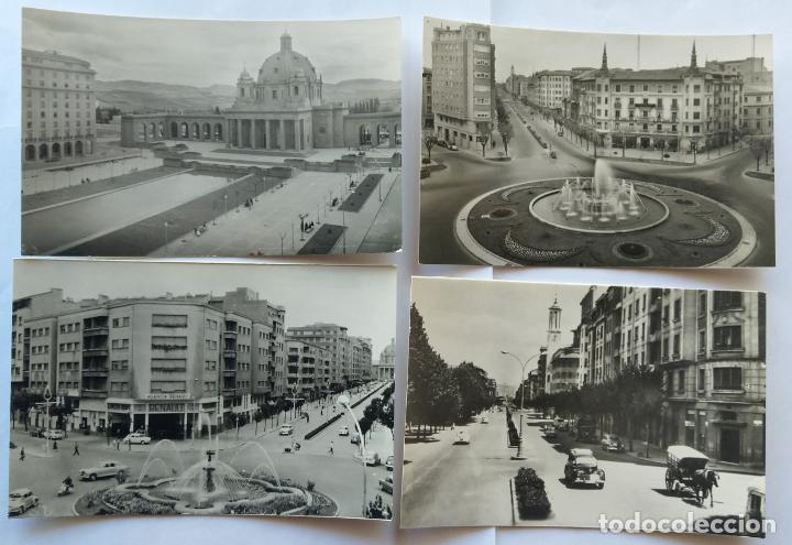 Postales: PAMPLONA LOTE DE 4 POSTALES - Foto 1