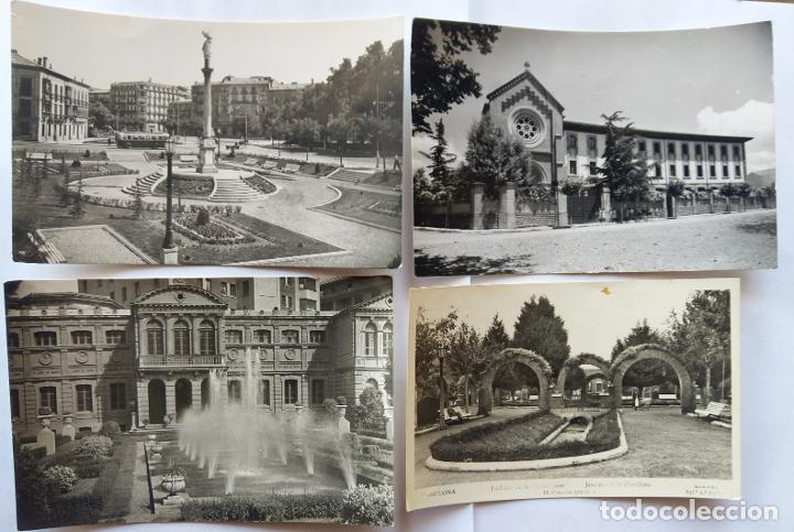 Postales: PAMPLONA LOTE DE 4 POSTALES - Foto 1