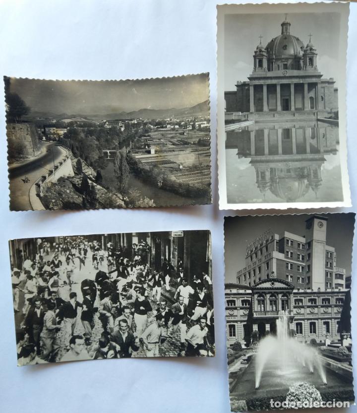 Postales: PAMPLONA LOTE DE 4 POSTALES - Foto 1