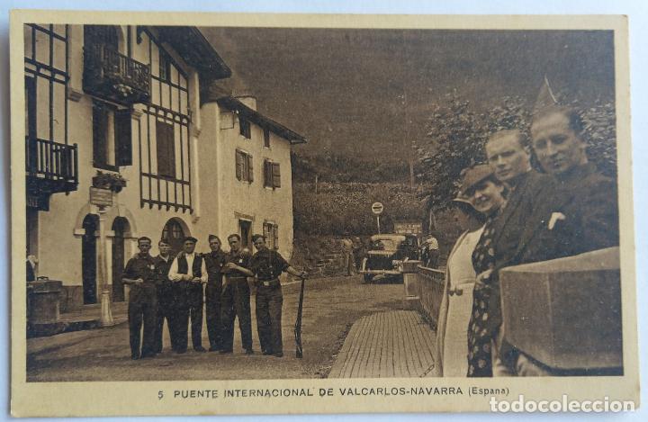 Postales: VALCARLOS NAVARRA PUENTE INTERNACIONAL - Foto 1