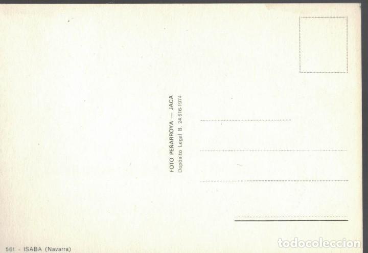 Postales: Isaba. Navarra. / Postal sin circular - Foto 2