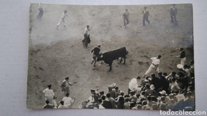 Postales: Encierro de los toros , Pamplona , N. 27 - Foto 1