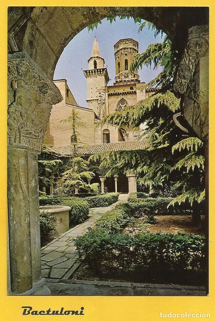 Postales: Tudela. Claustro de la Catedral - Foto 1
